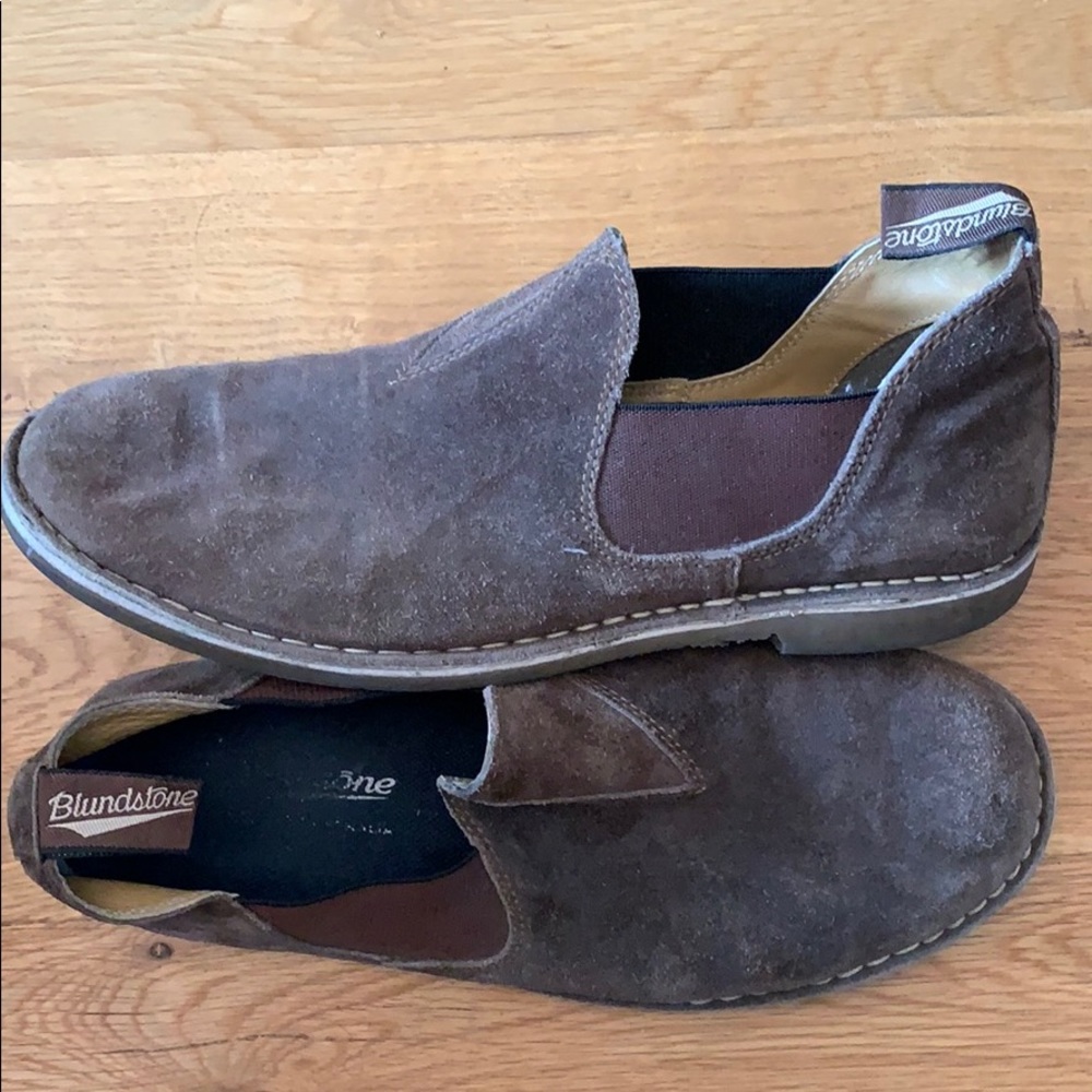 Blundstone 261 men’s shoes - brown suede size 11